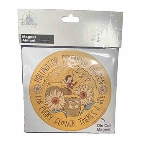 2024 Disney Epcot Flower And Garden Festival Spike the Bee Magnet NEW